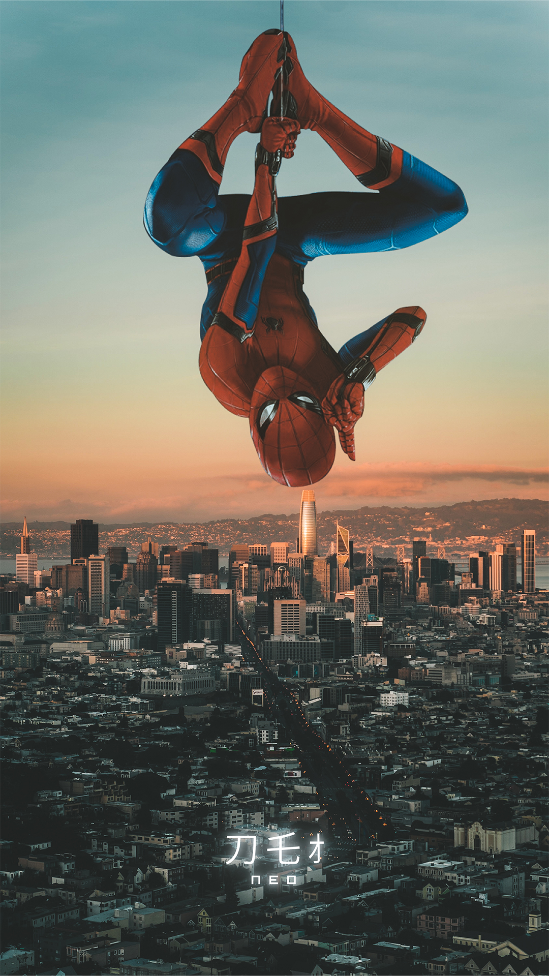 Spiderman Sunset wallpaper by EzioAuditore