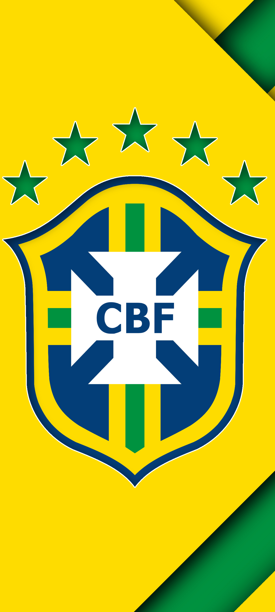 Brazil National Football Team Phone Wallpaper - Mobile Abyss