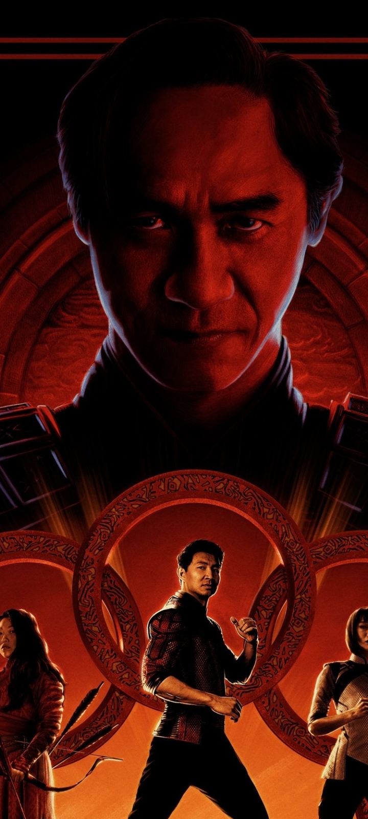 Shang-Chi and the Legend of the Ten Rings Phone Wallpaper