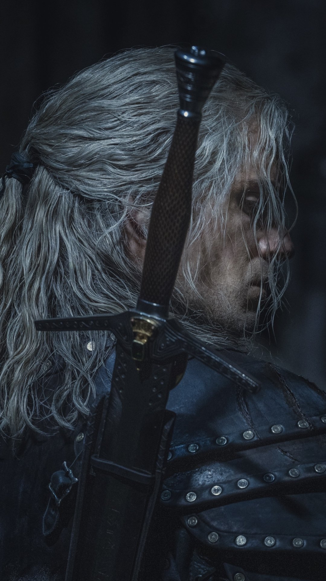 Download Henry Cavill Geralt Of Rivia TV Show The Witcher Phone Wallpaper