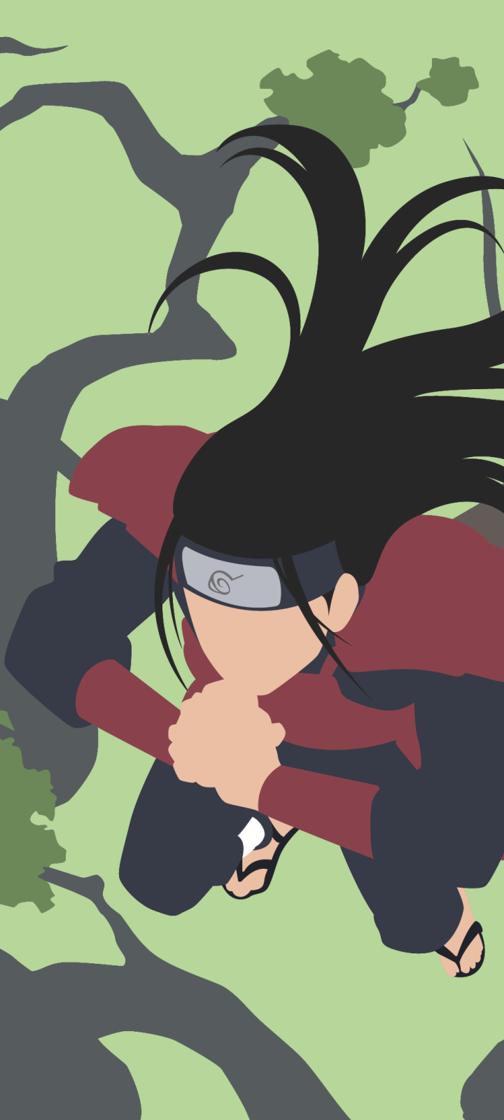 Download Hashirama Senju Anime Naruto Phone Wallpaper