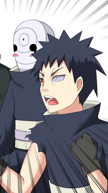 Obito Uchiha Anime Naruto Phone Wallpaper
