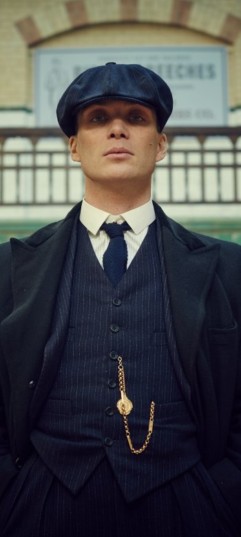 Cillian Murphy TV Show Peaky Blinders Phone Wallpaper