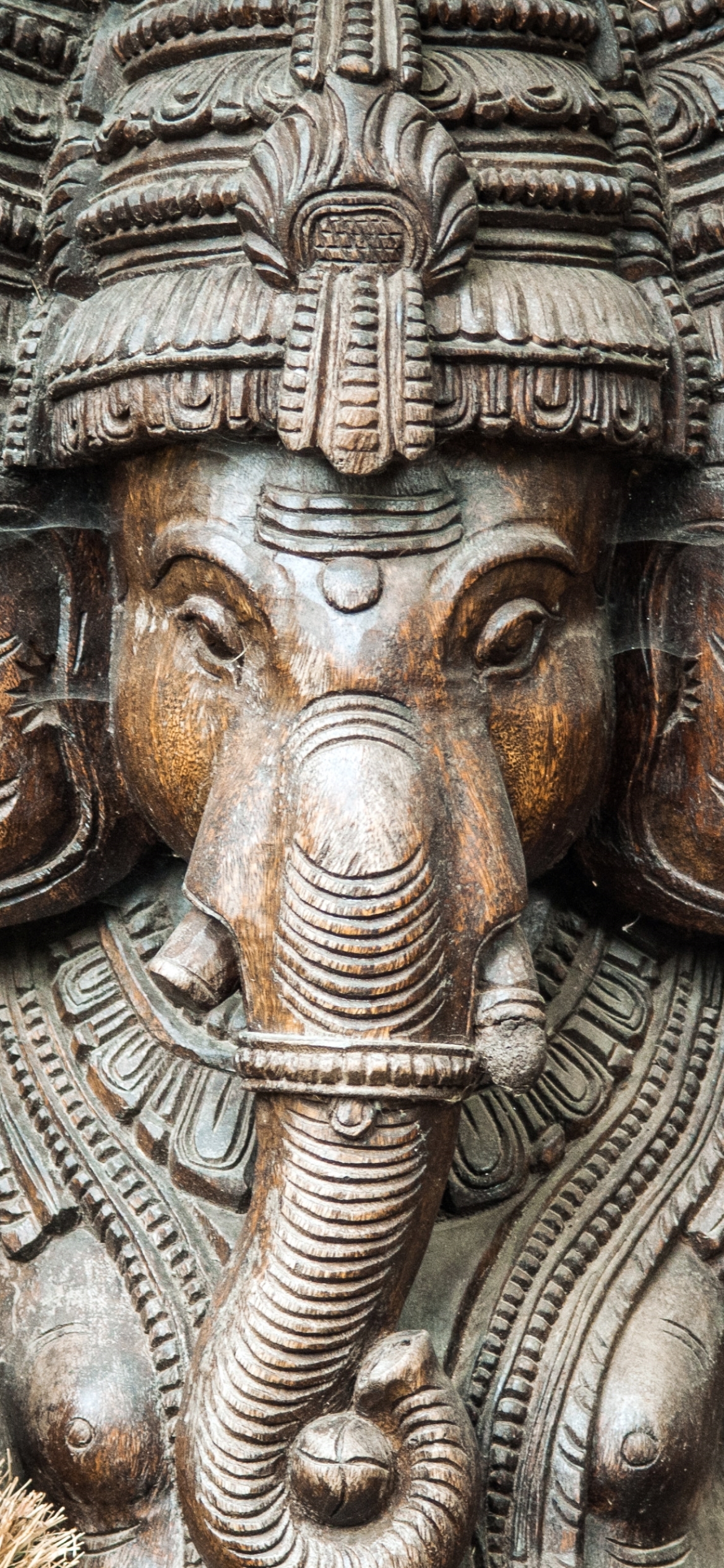 Panchamukhi Ganesh statue by Tomexx