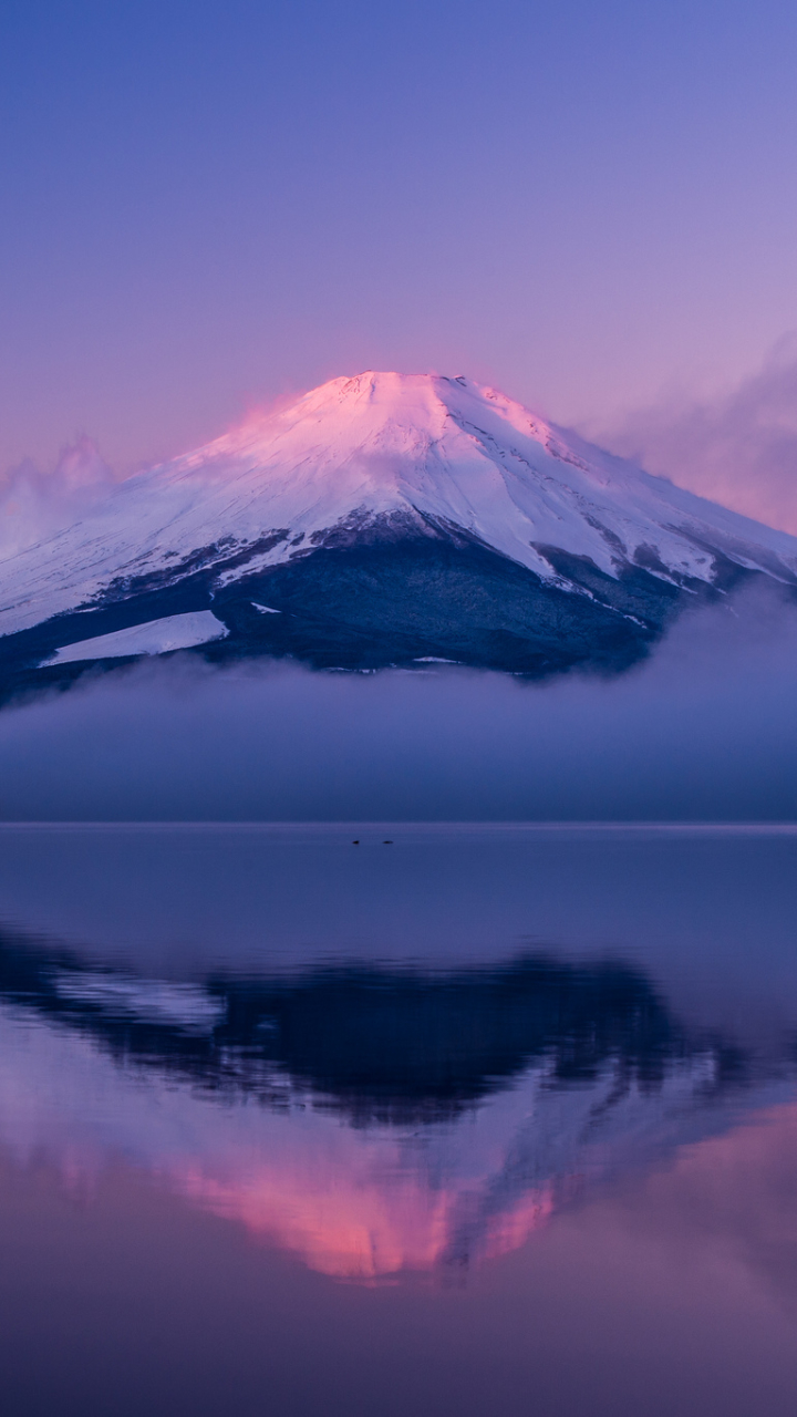 Mount Fuji Phone Wallpaper