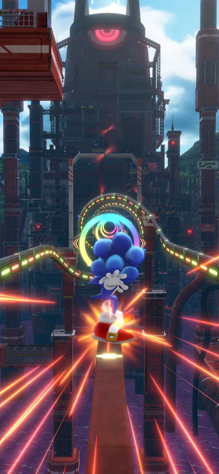 Sonic Colors: Ultimate Phone Wallpaper