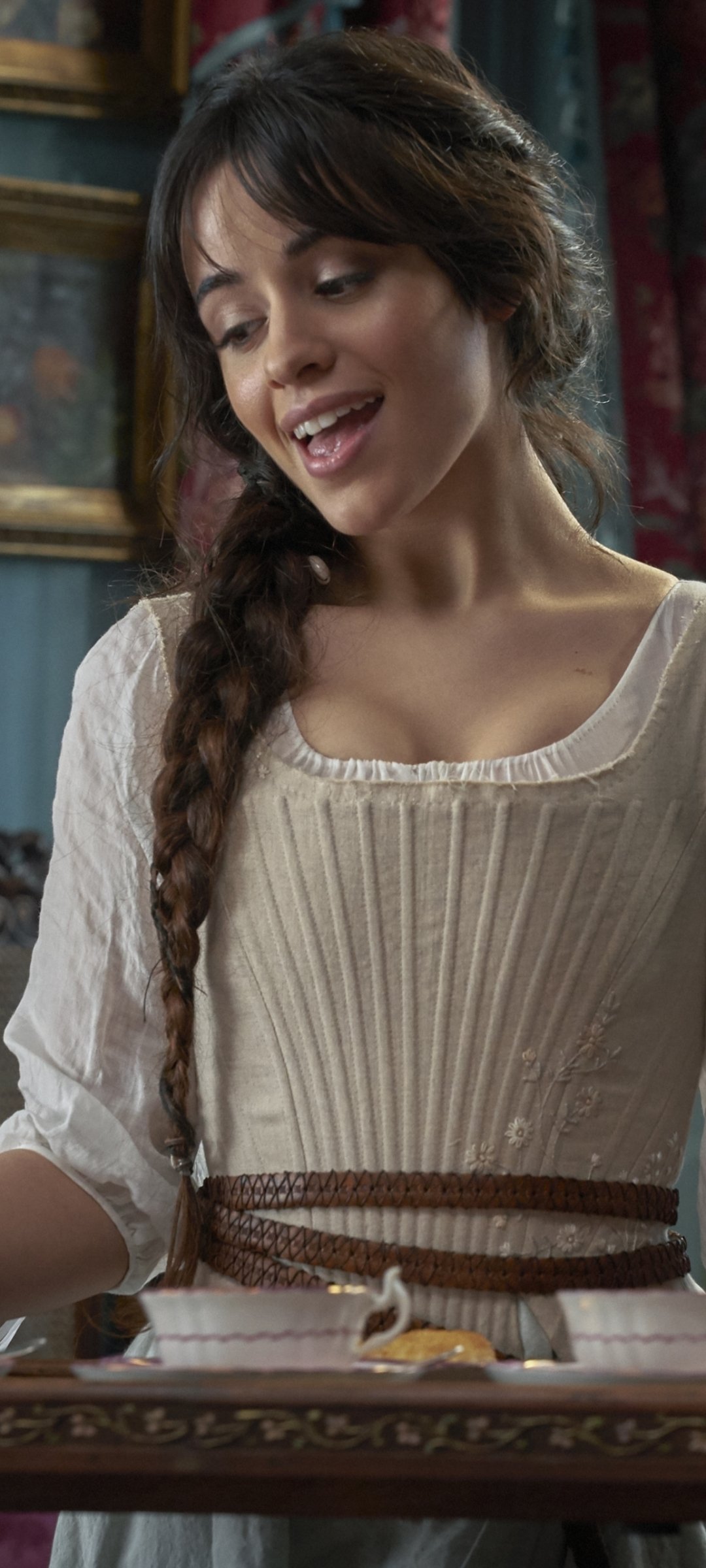 Download Cinderella Camila Cabello Movie Cinderella (2021) Phone Wallpaper