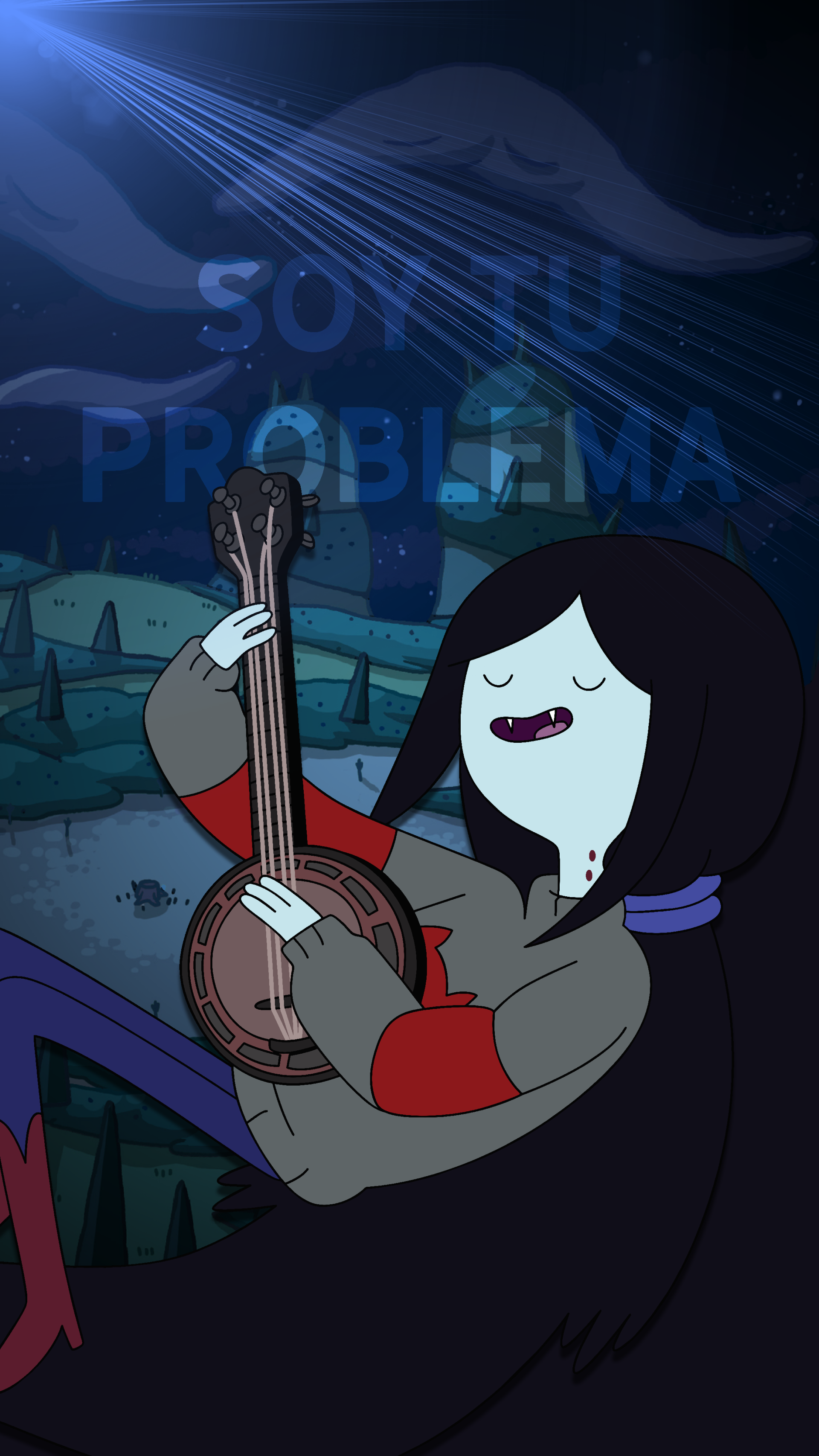 Download Marceline (Adventure Time) TV Show Adventure Time Phone Wallpaper