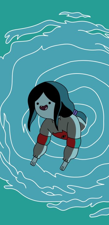 Marceline (Adventure Time) TV Show Adventure Time Phone Wallpaper