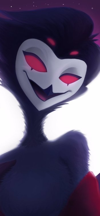 Stolas (Helluva Boss) TV Show helluva boss Phone Wallpaper