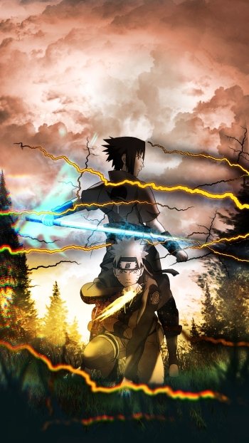  Naruto x Sasuke