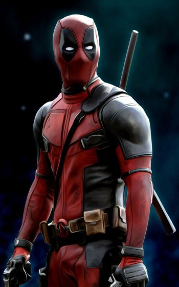 Comic Deadpool Phone Wallpaper