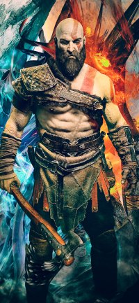 160+ God of War (2018) Phone Wallpapers - Mobile Abyss