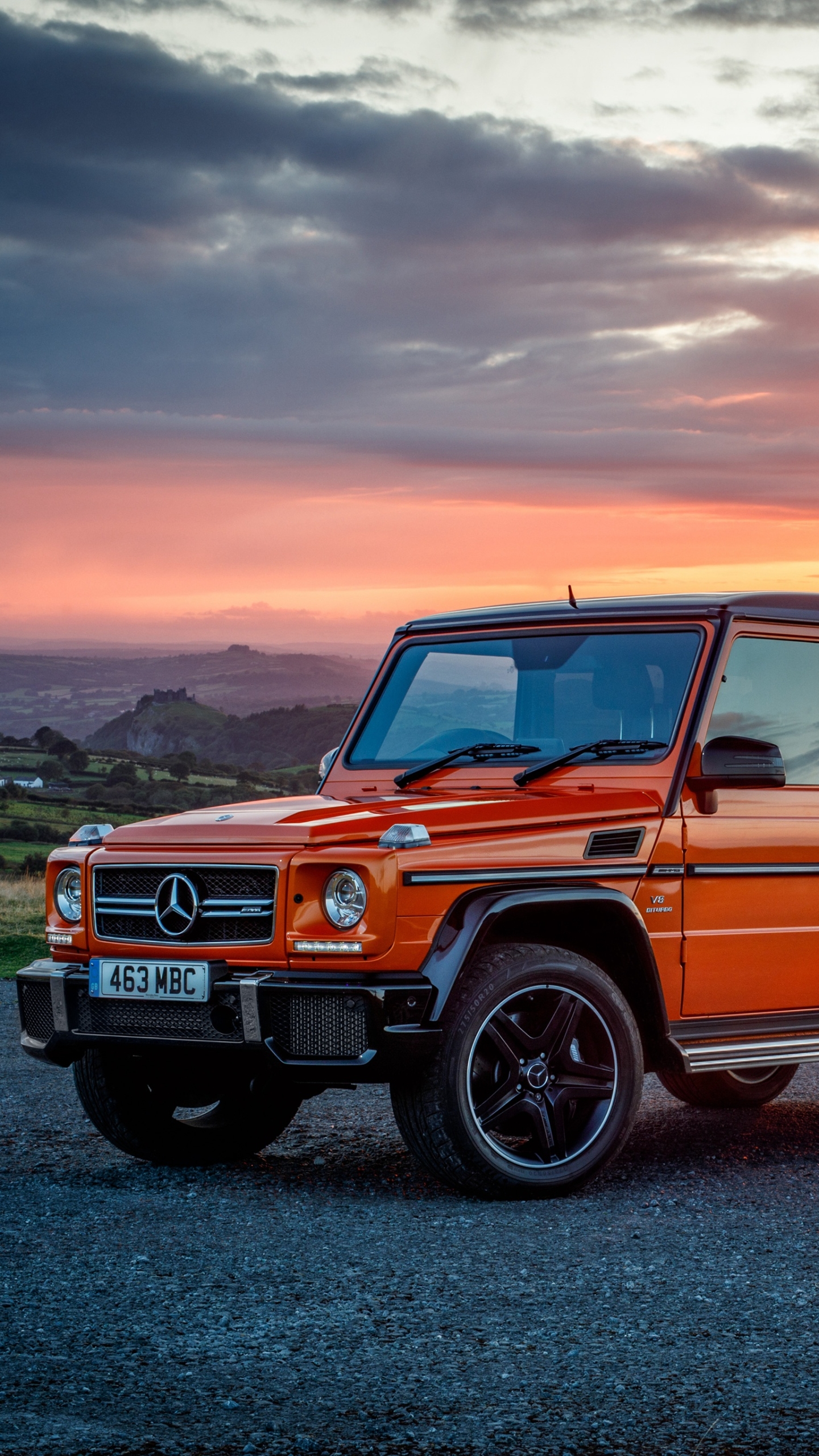 Mercedes-AMG G 63 Phone Wallpaper - Mobile Abyss