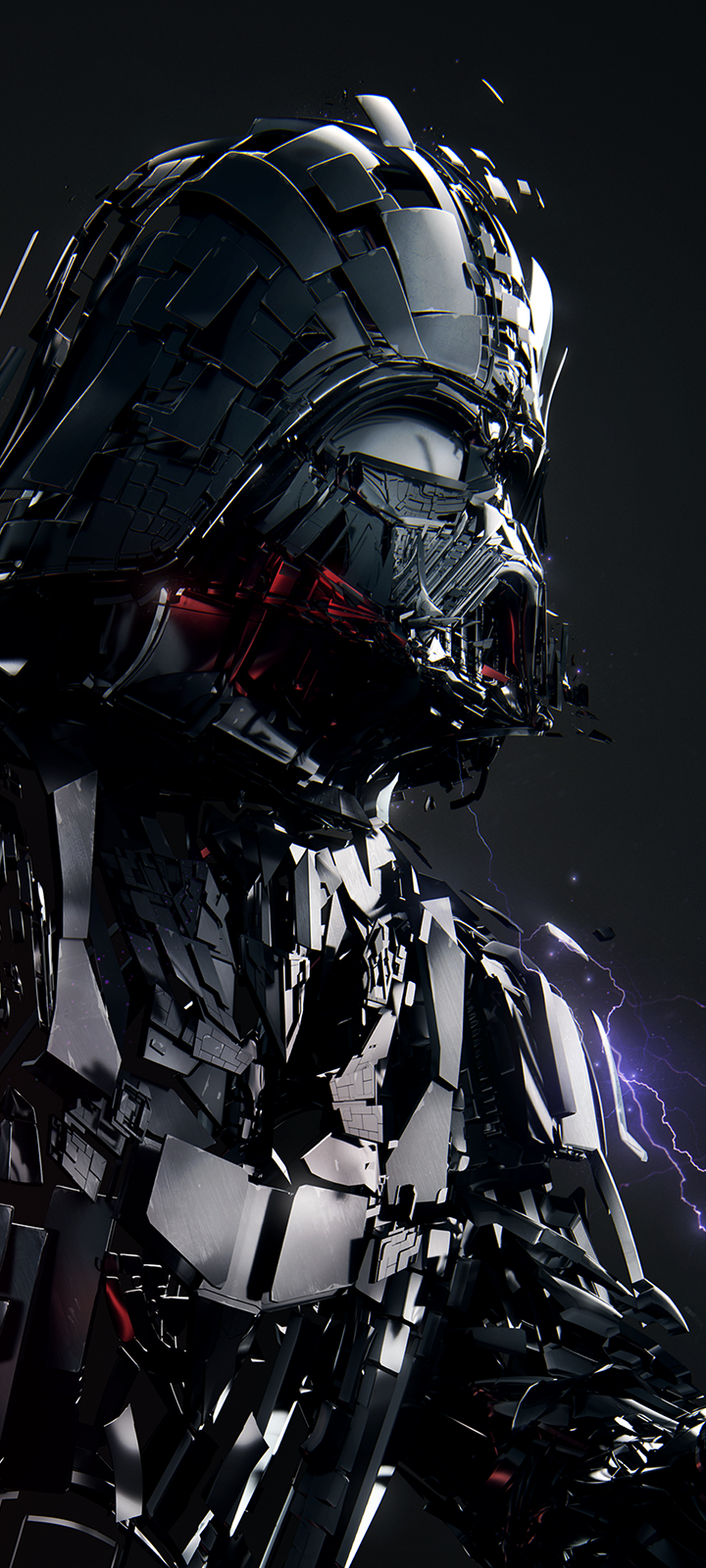 Download Sith (Star Wars) Darth Vader Sci Fi Star Wars Phone Wallpaper