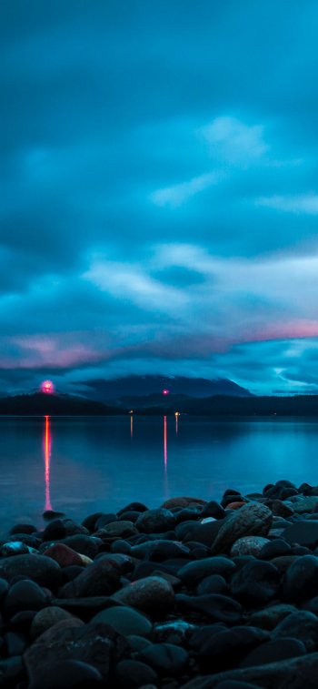 Alaska photography coastline Phone Wallpaper