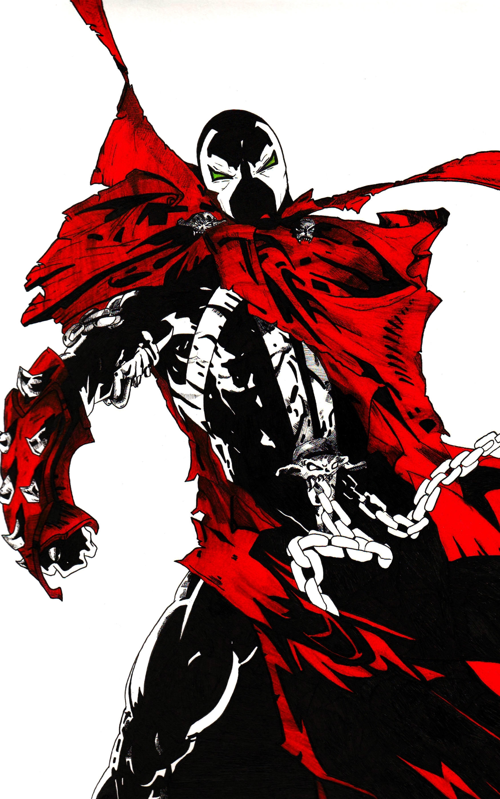 Spawn Phone Wallpaper - Mobile Abyss