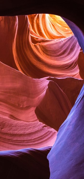 Arizona canyon nature antelope canyon Phone Wallpaper