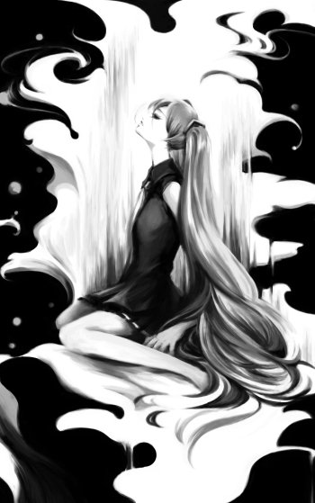 Hatsune Miku Anime Vocaloid Phone Wallpaper