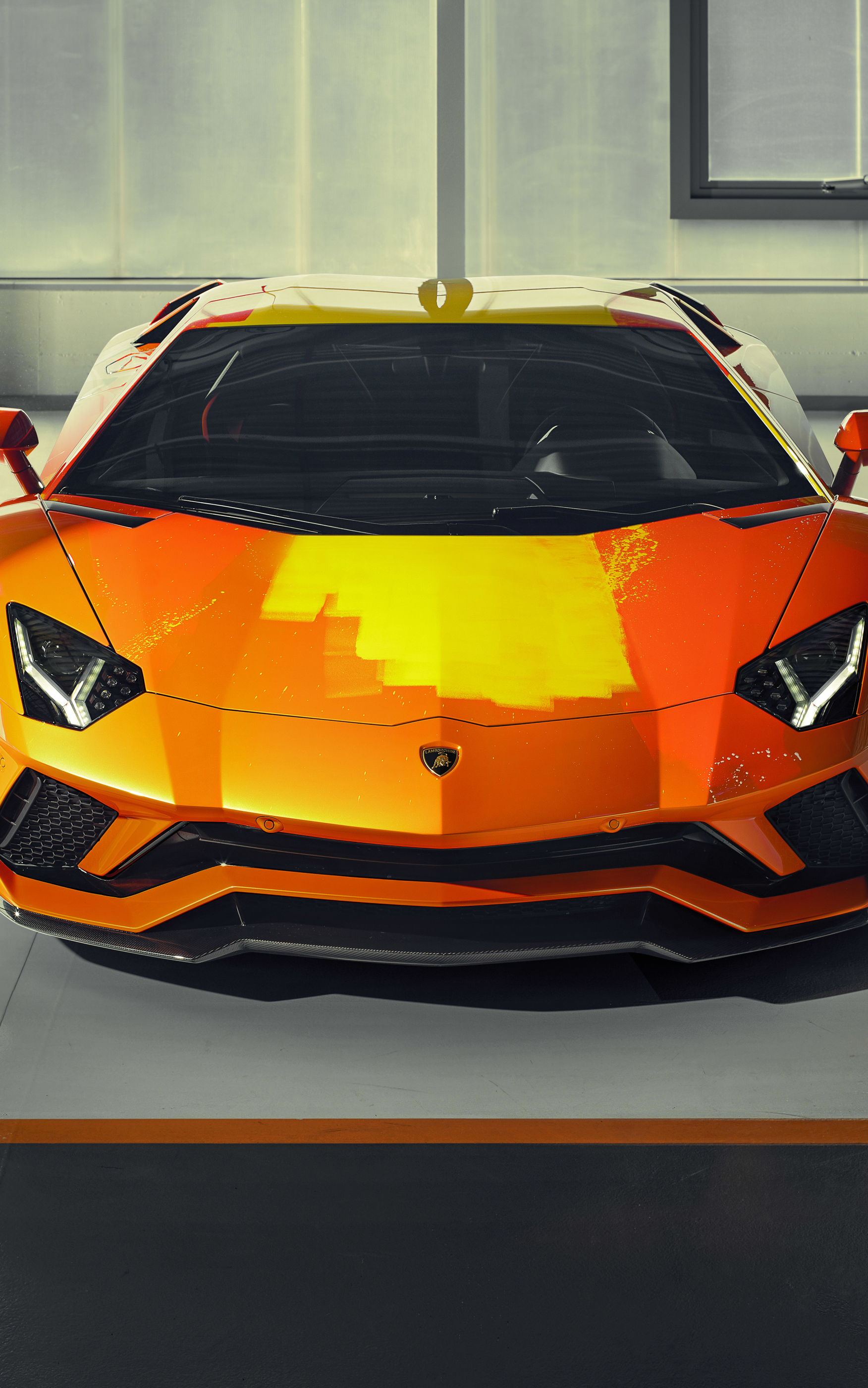 Lamborghini Aventador S Phone Wallpaper - Mobile Abyss