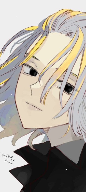 Mikey Manjiro Sano Anime Tokyo Revengers Phone Wallpaper