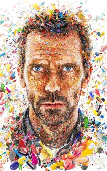pills colors Hugh Laurie Gregory House TV Show house Phone Wallpaper