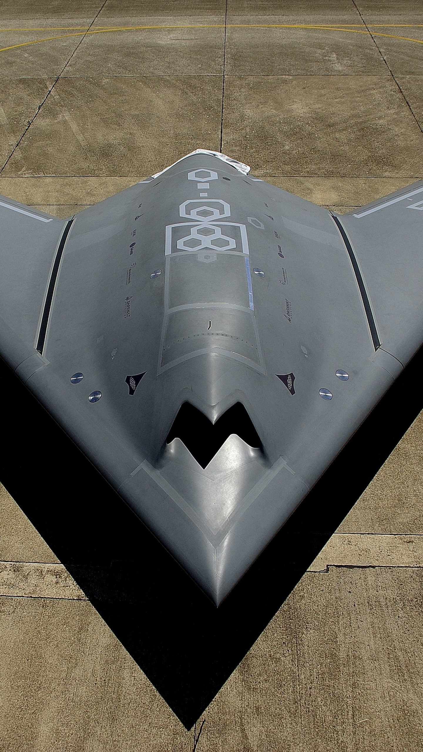 Northrop Grumman X-47B Unmanned Combat Air System (UCAS)