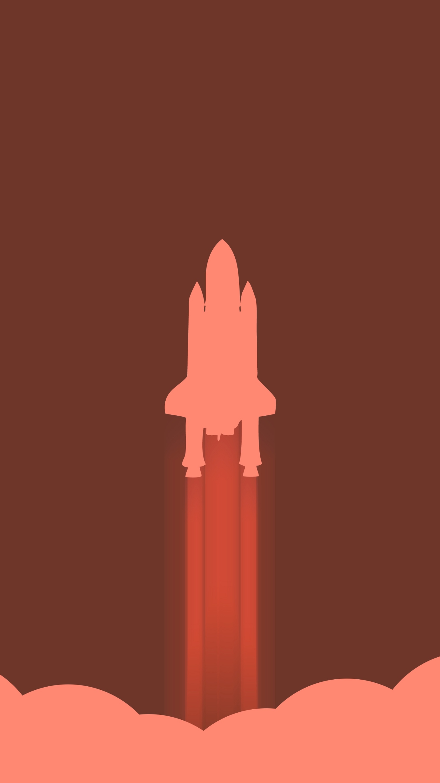 Rocket Launch by Smim Bip