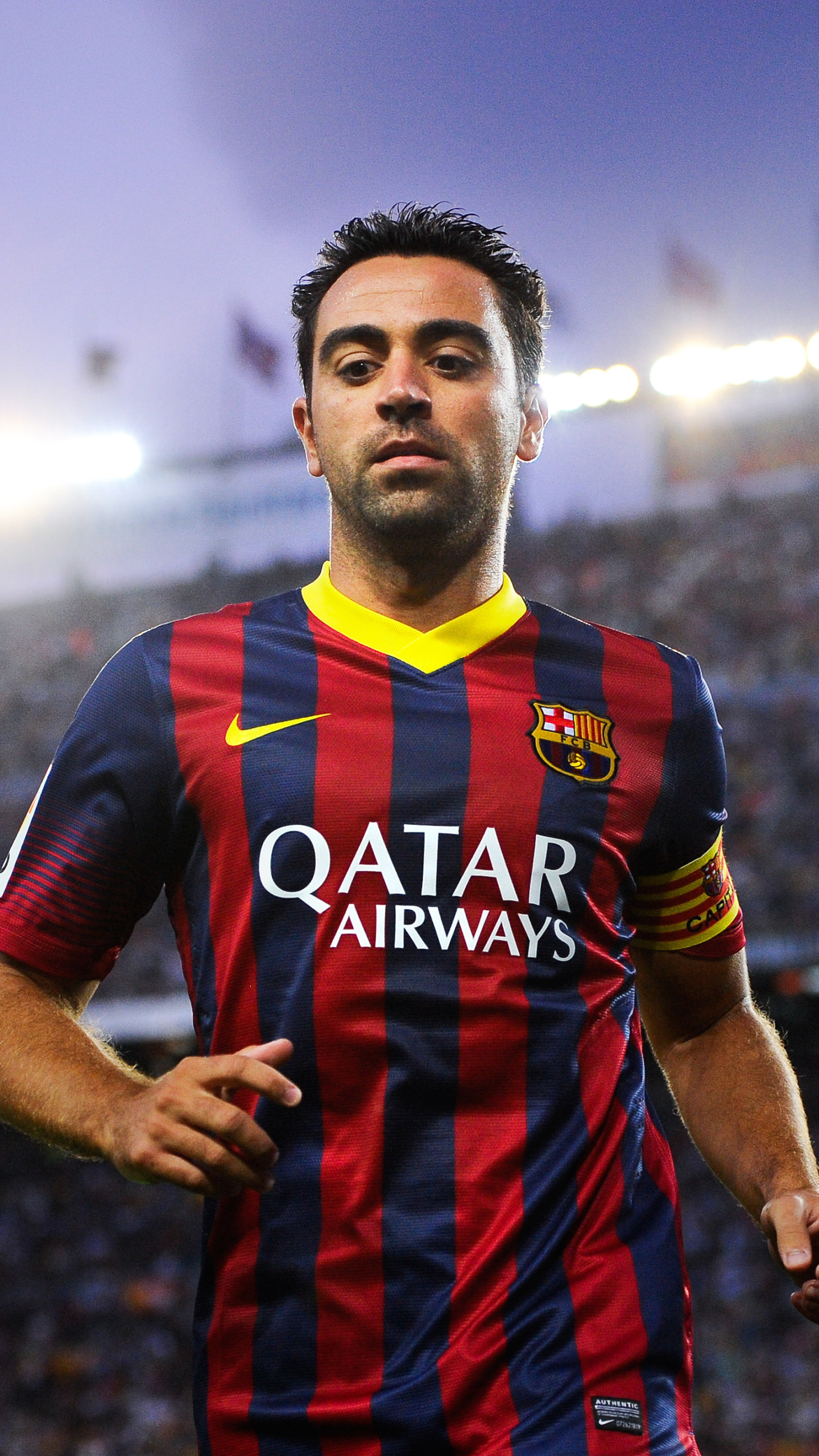 Xavi Hernández wallpaper by ElnazTajaddod - Download on ZEDGE™ | 7134