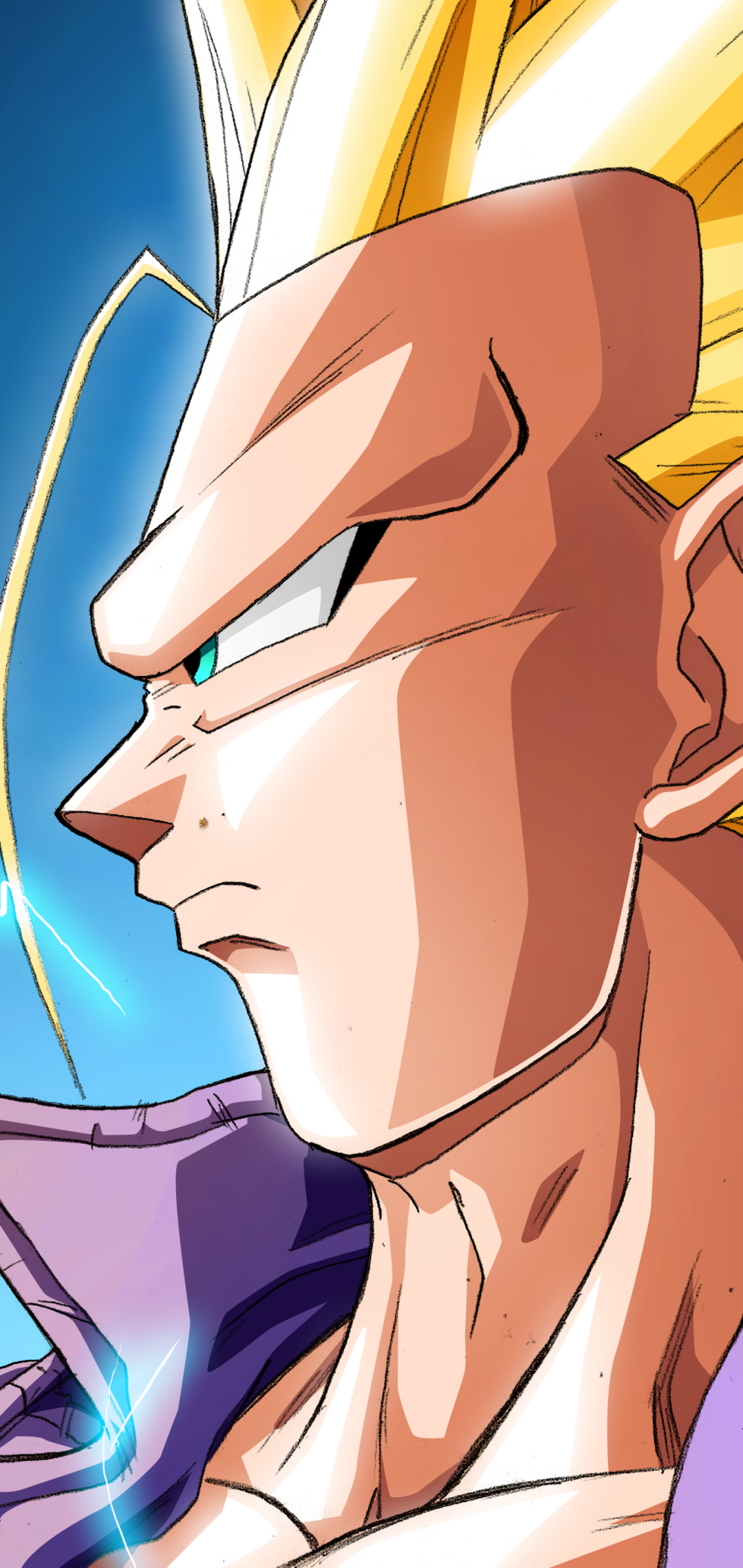 Future Trunks SSJ3 by Tom Skender - Mobile Abyss