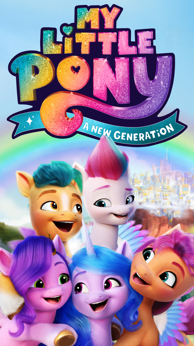 My Little Pony: A New Generation Phone Wallpaper