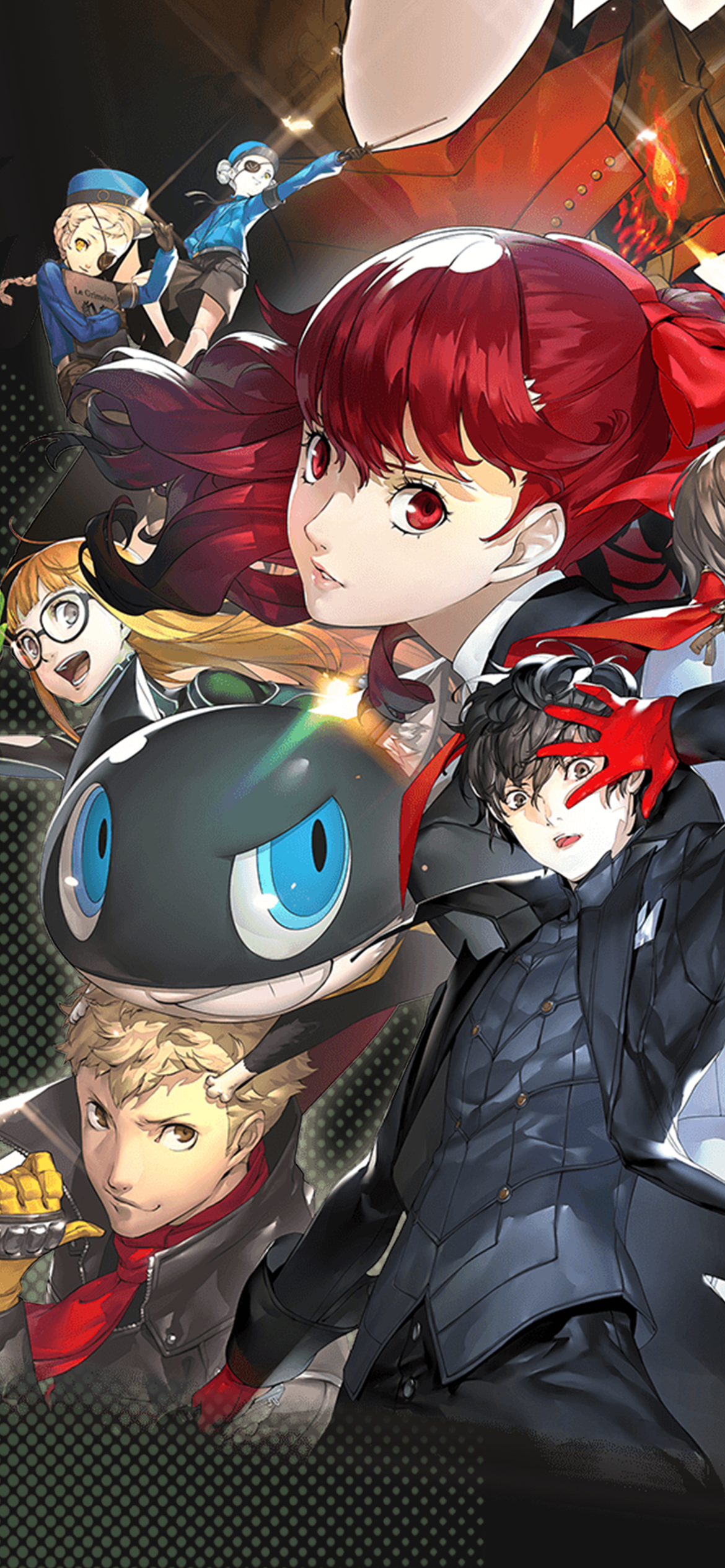 Persona 5 Royal Phone Wallpaper Mobile Abyss