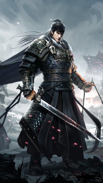 sword fantasy warrior fantasy warrior Phone Wallpaper