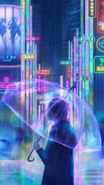  Glowing with Neon
