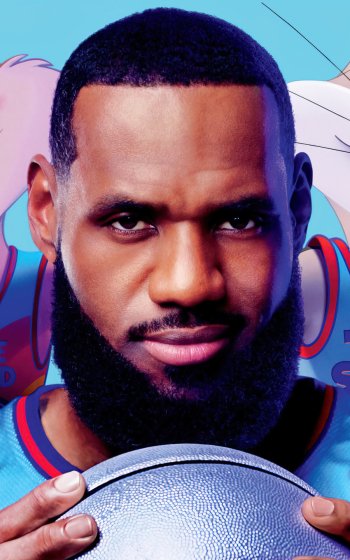 LeBron James movie Space Jam 2 Phone Wallpaper
