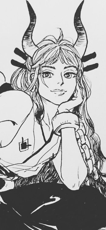 Yamato (One Piece) Anime One Piece Phone Wallpaper