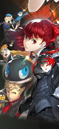 Persona 5 HD Wallpaper for phone