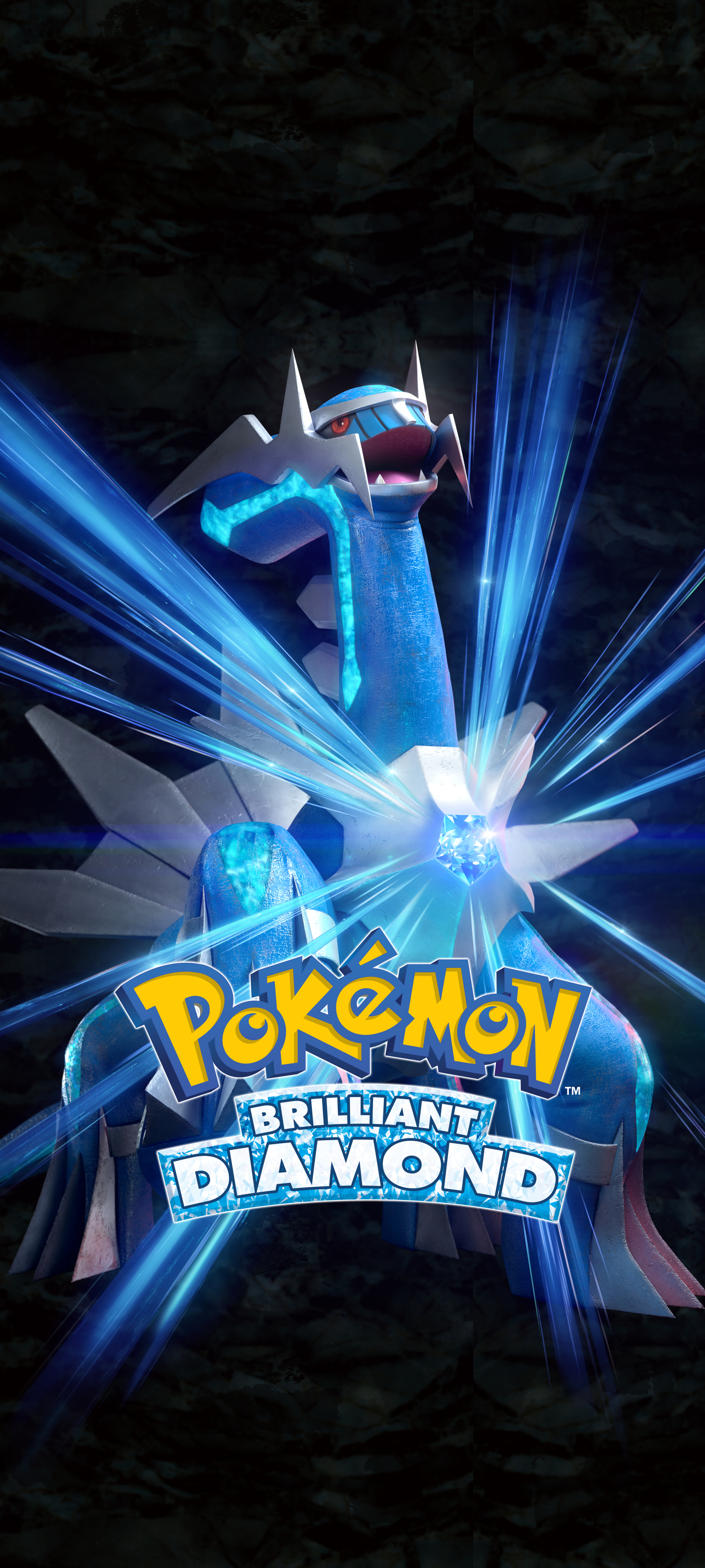 Pokémon Brilliant Diamond and Shining Pearl Phone Wallpaper