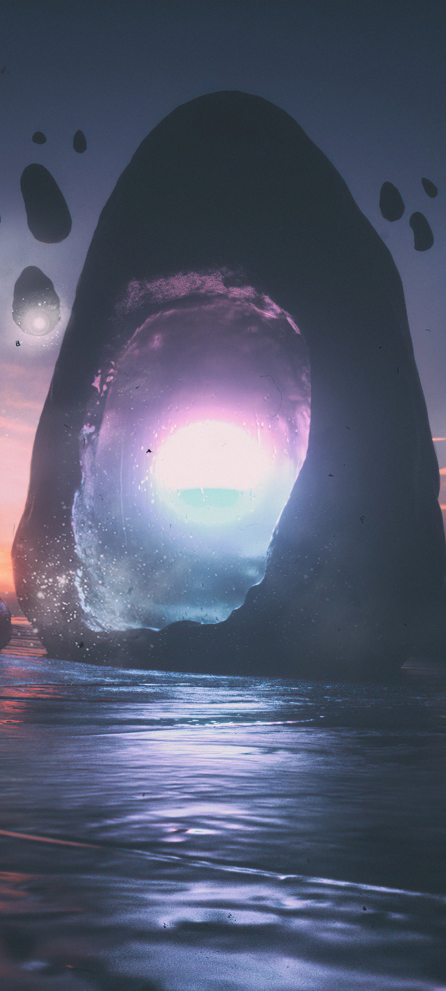 Download Fantasy Portal Phone Wallpaper