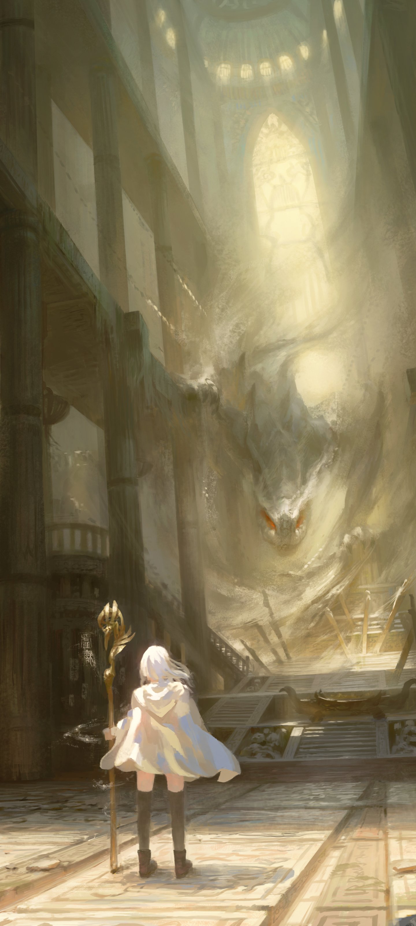 Download Chinese Dragon Fantasy Dragon Phone Wallpaper