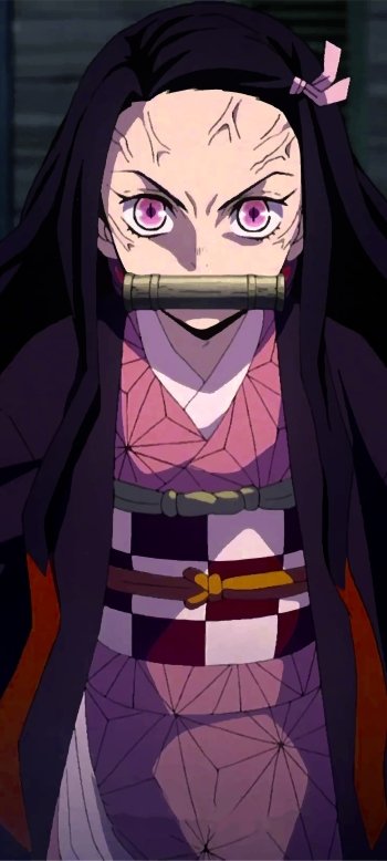 Nezuko Kamado Anime Demon Slayer: Kimetsu no Yaiba Phone Wallpaper