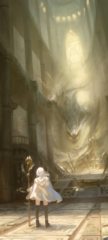  You Must Defeat the Dragon to Enter the Realm by void_0