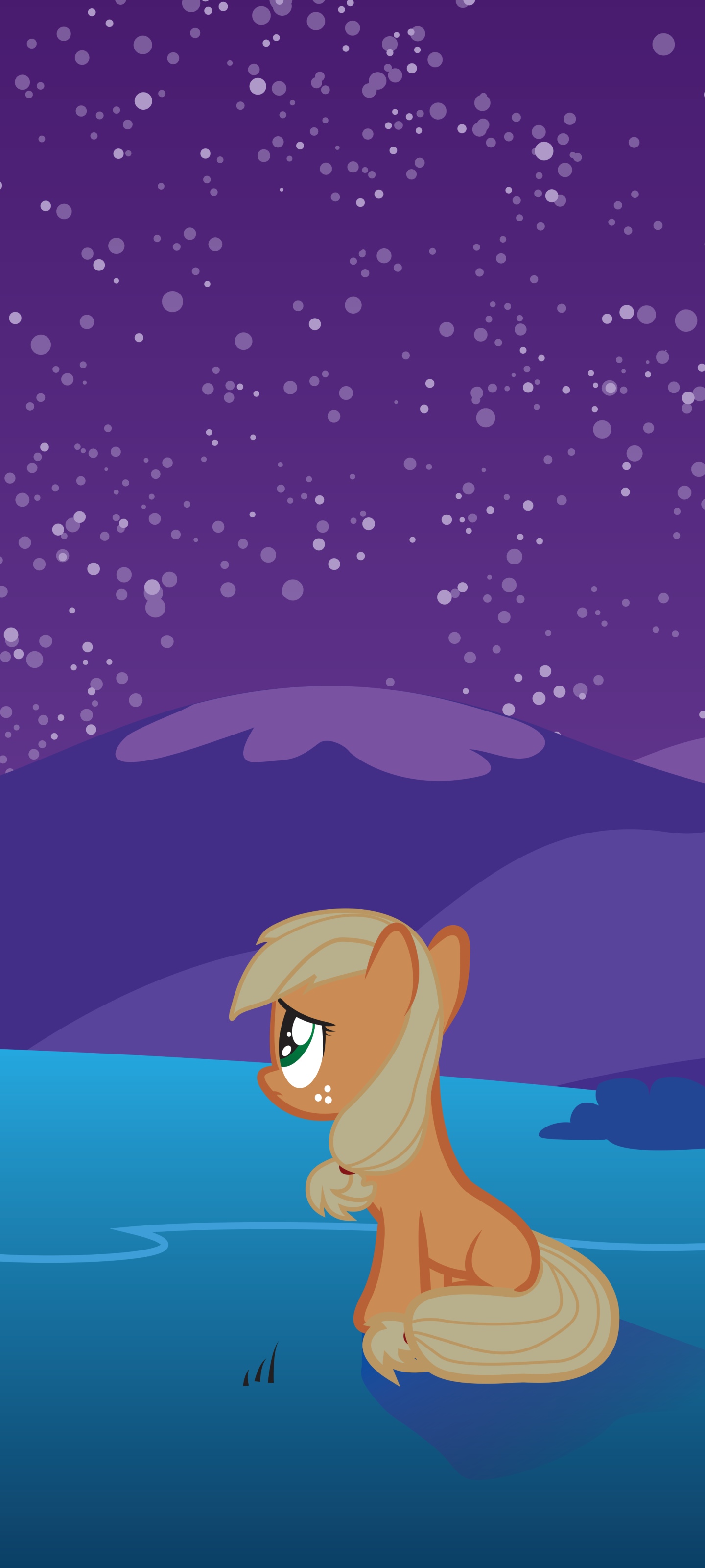 My Little Pony: Friendship is Magic Phone Wallpaper by donnybuy