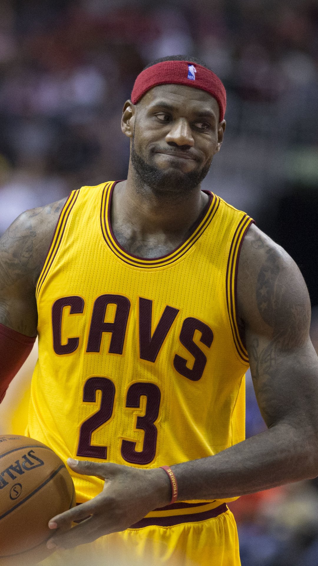 Download LeBron James Sports Phone Wallpaper
