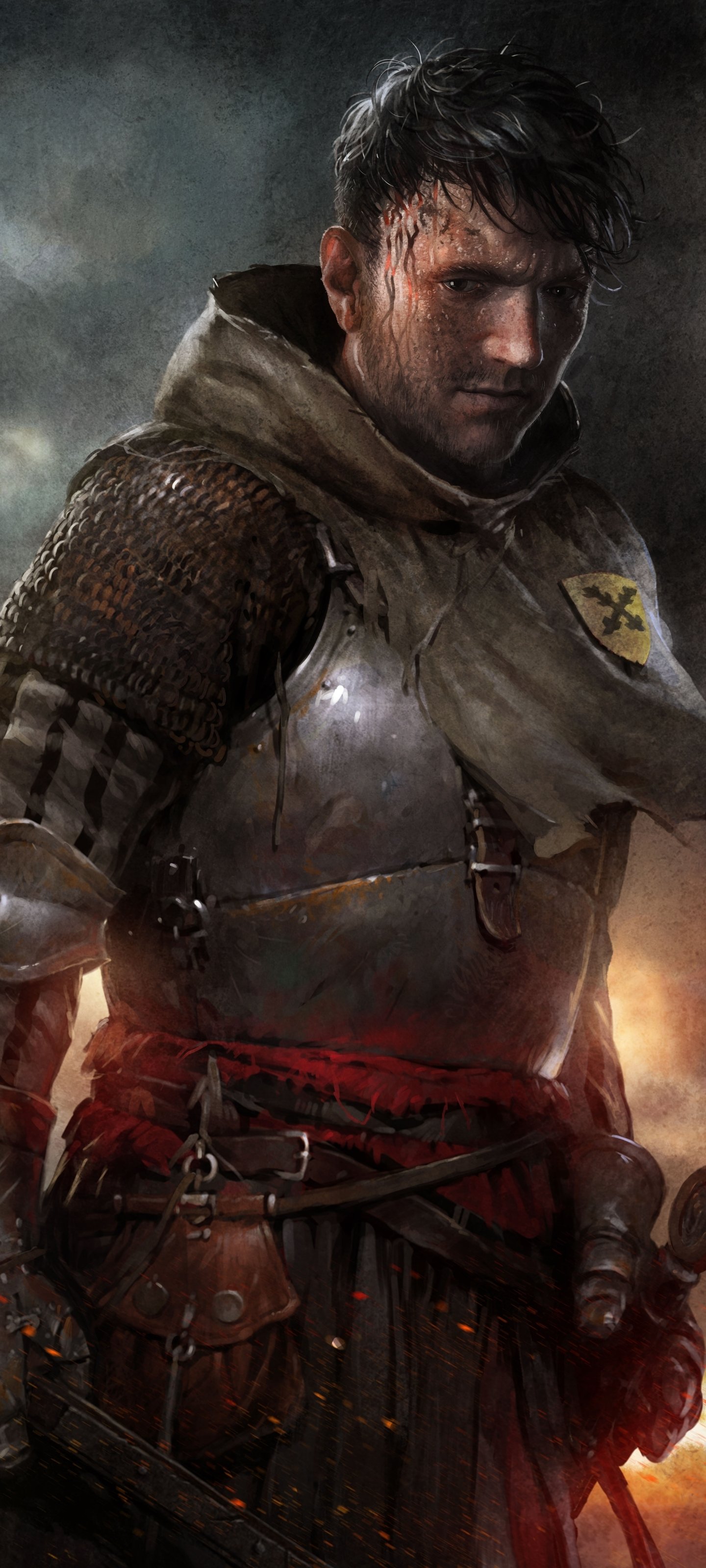 Download Video Game Kingdom Come: Deliverance Phone Wallpaper