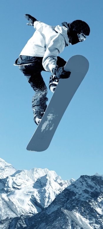 Snowboarding iPhone Wallpapers