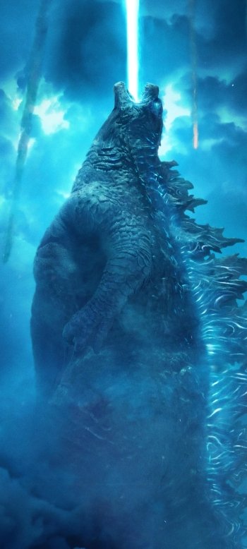 Godzilla movie Godzilla: King of the Monsters Phone Wallpaper