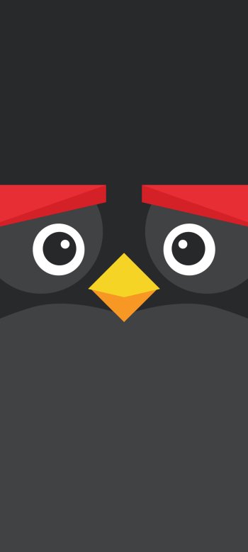 minimalist movie The Angry Birds Movie Phone Wallpaper