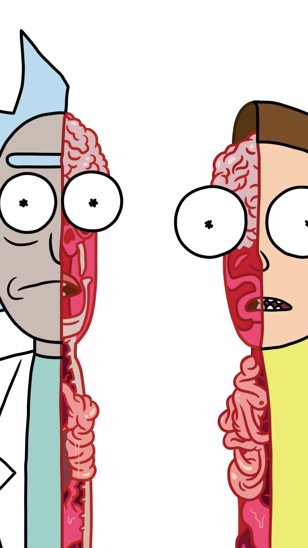 Spectre rick Morty, rick and morty, HD phone wallpaper