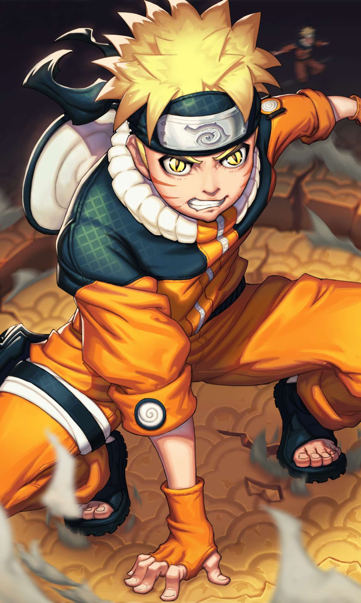 Anime Naruto Phone Wallpaper by  - Mobile Abyss
